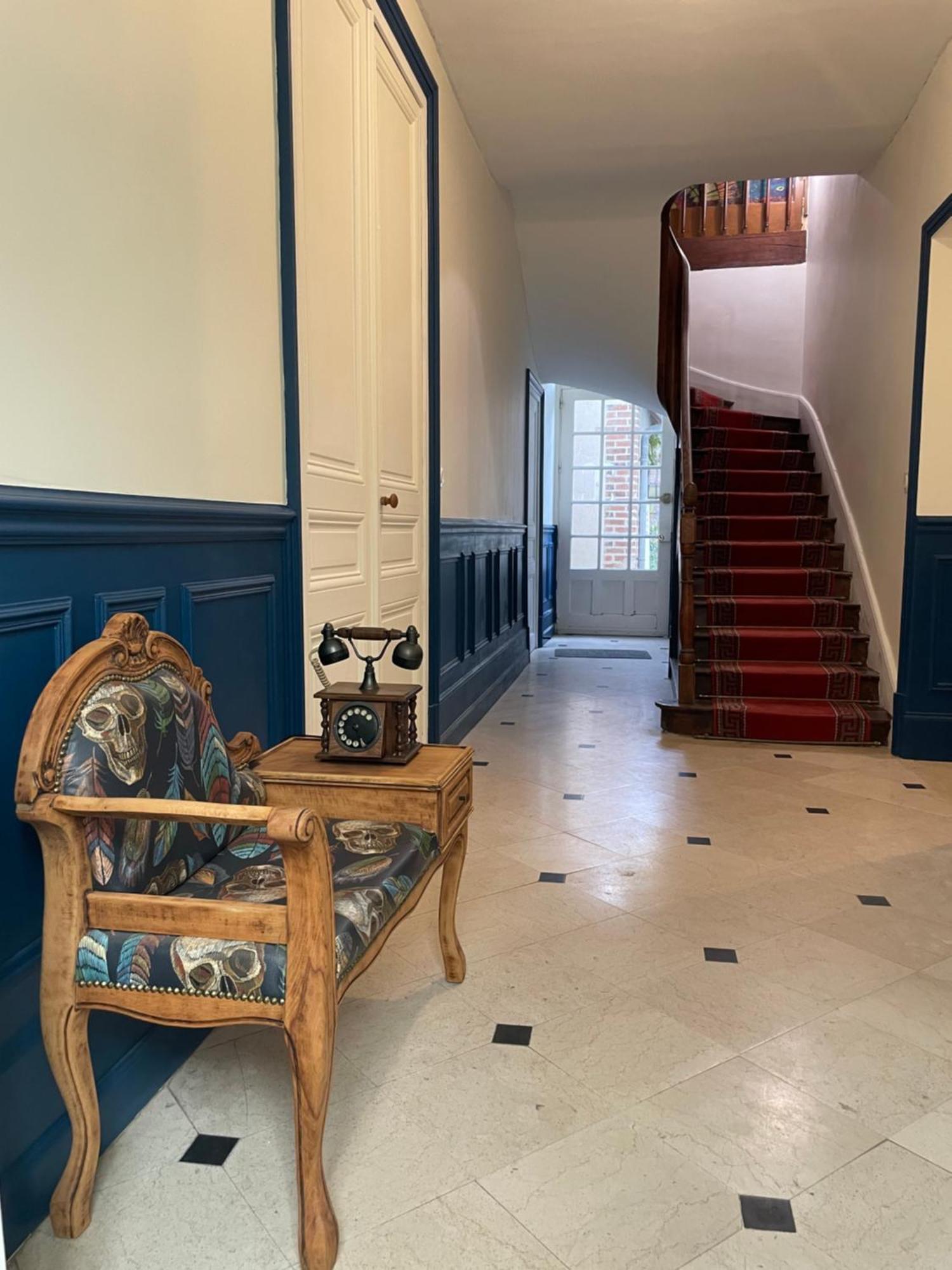 La Maison Voyage Bed And Breakfast Onzain Ngoại thất bức ảnh